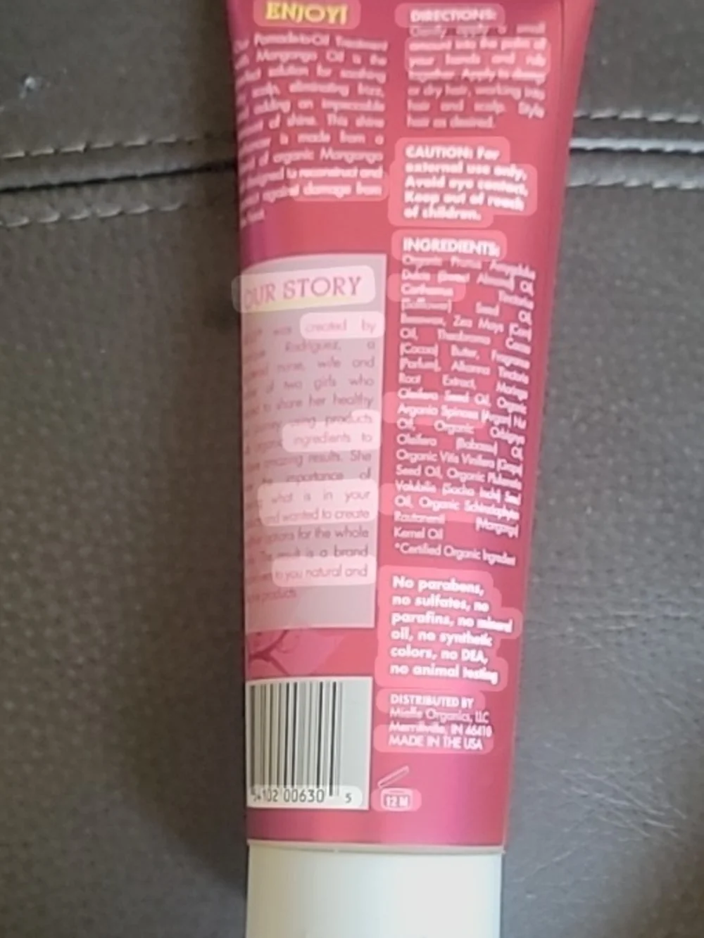 Mielle Organics Mongongo Oil Pre-Shampoo Treatment